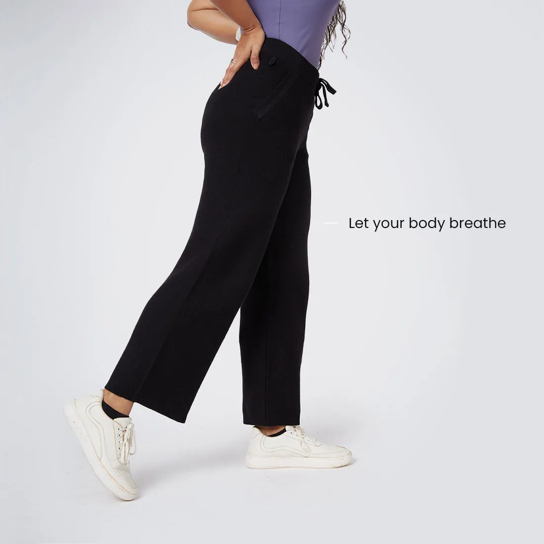 Move All Day Cotton Wide Pants
