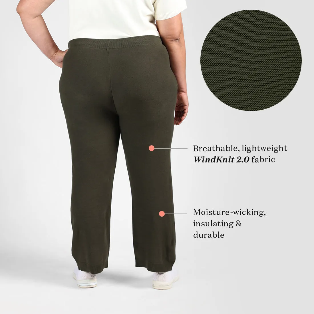 Move All Day Cotton Wide Pants