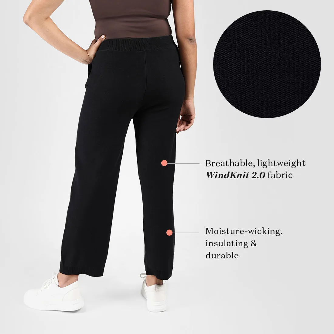 Move All Day Cotton Wide Pants