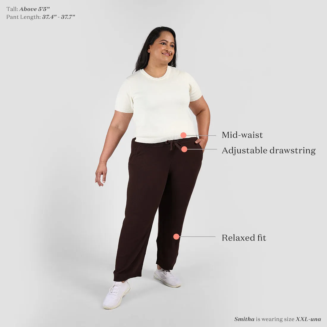 Move All Day Cotton Wide Pants