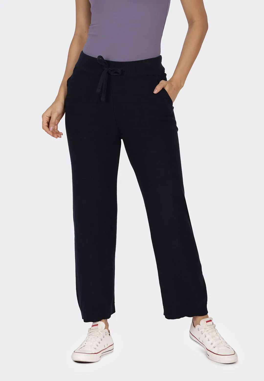 Move All Day Cotton Wide Pants