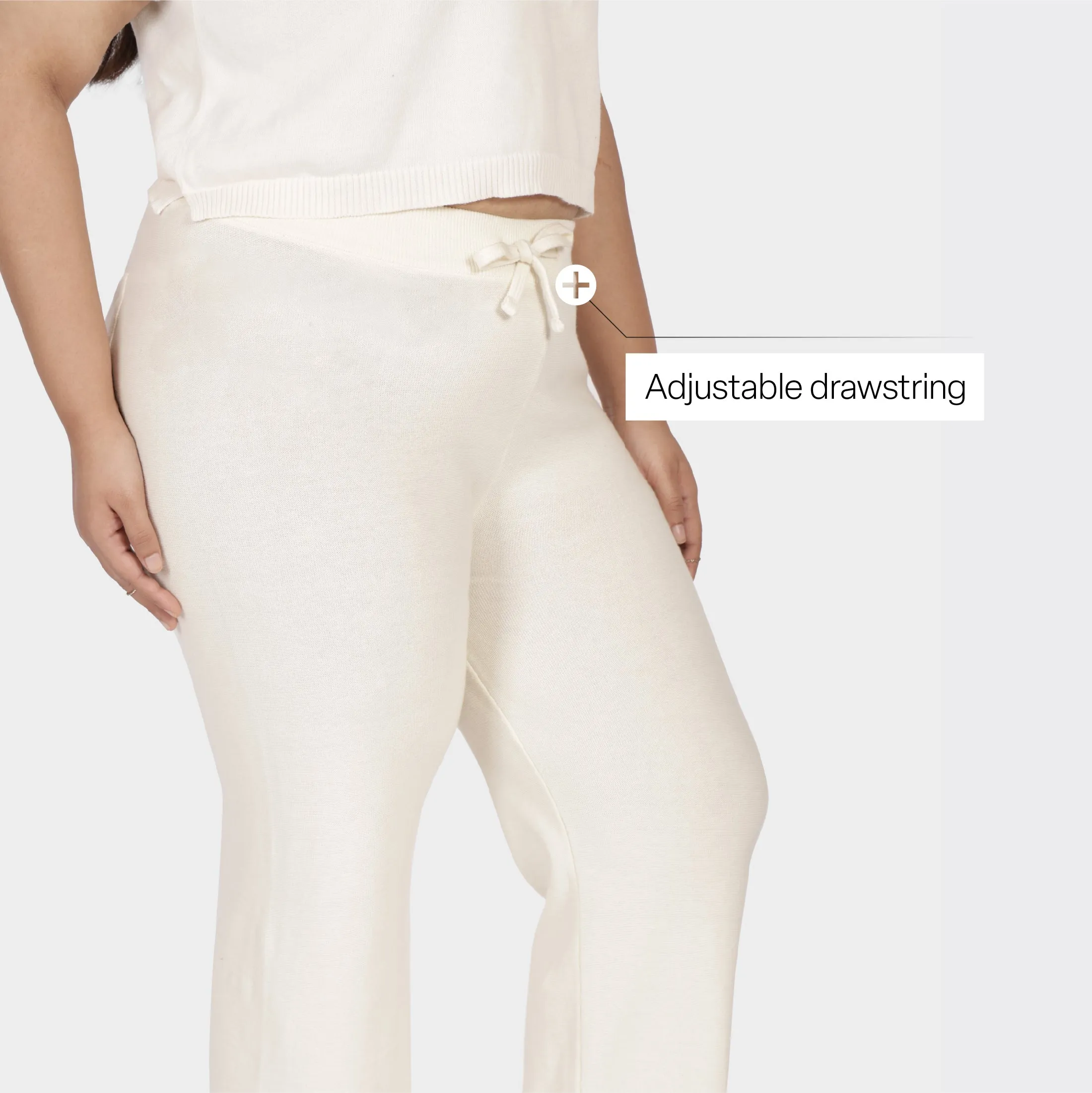 Move All Day Cotton Wide Pants