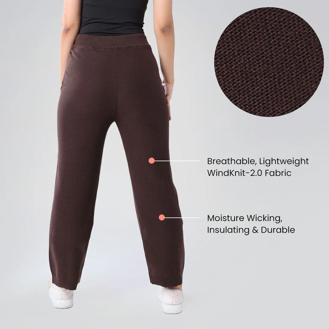 Move All Day Cotton Wide Pants