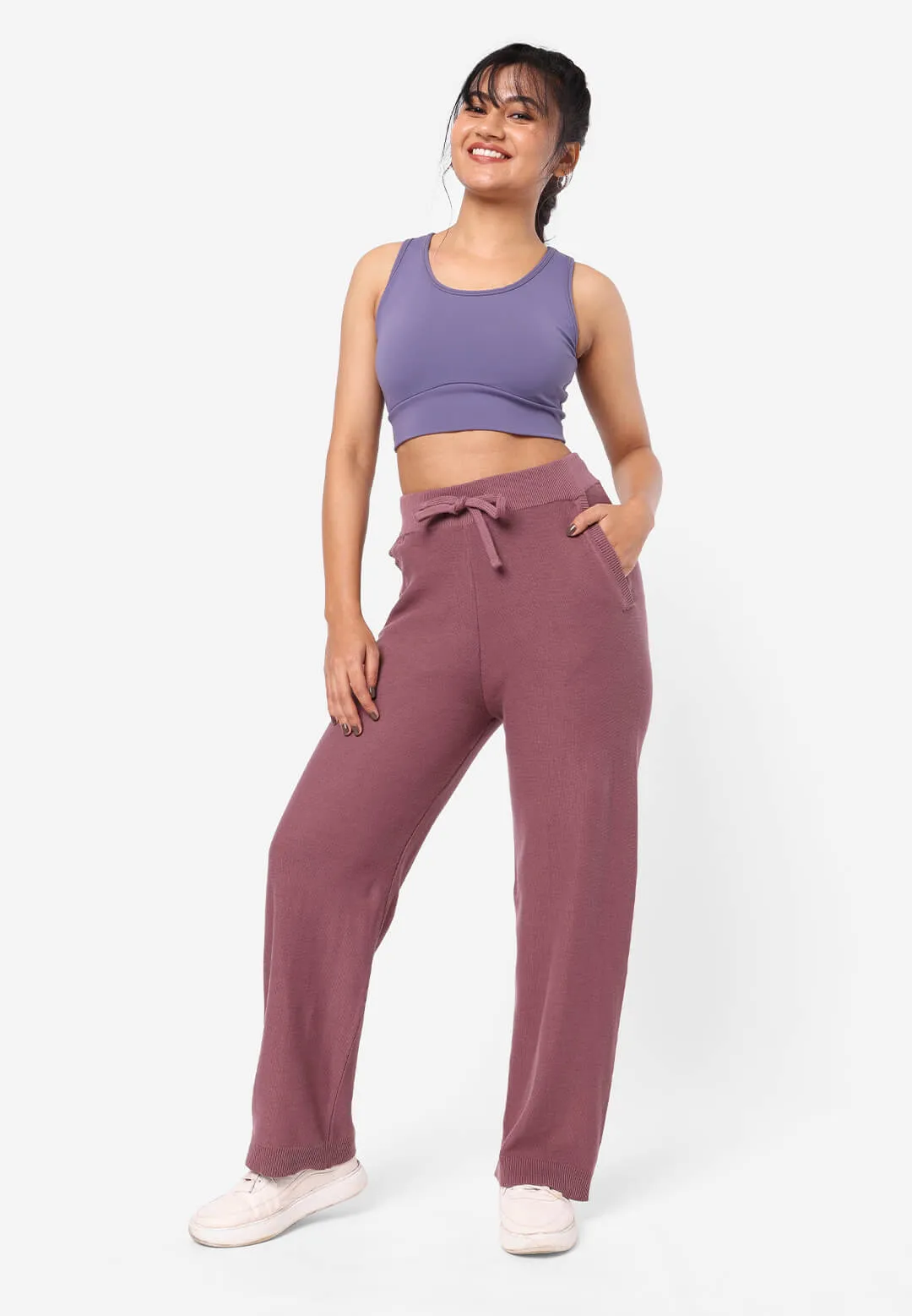 Move All Day Cotton Wide Pants