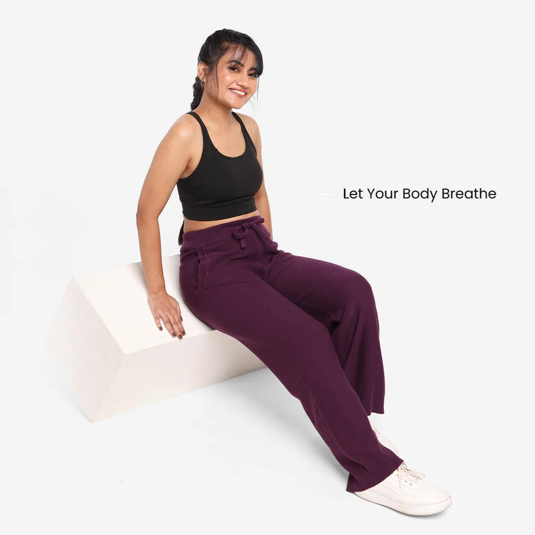 Move All Day Cotton Wide Pants