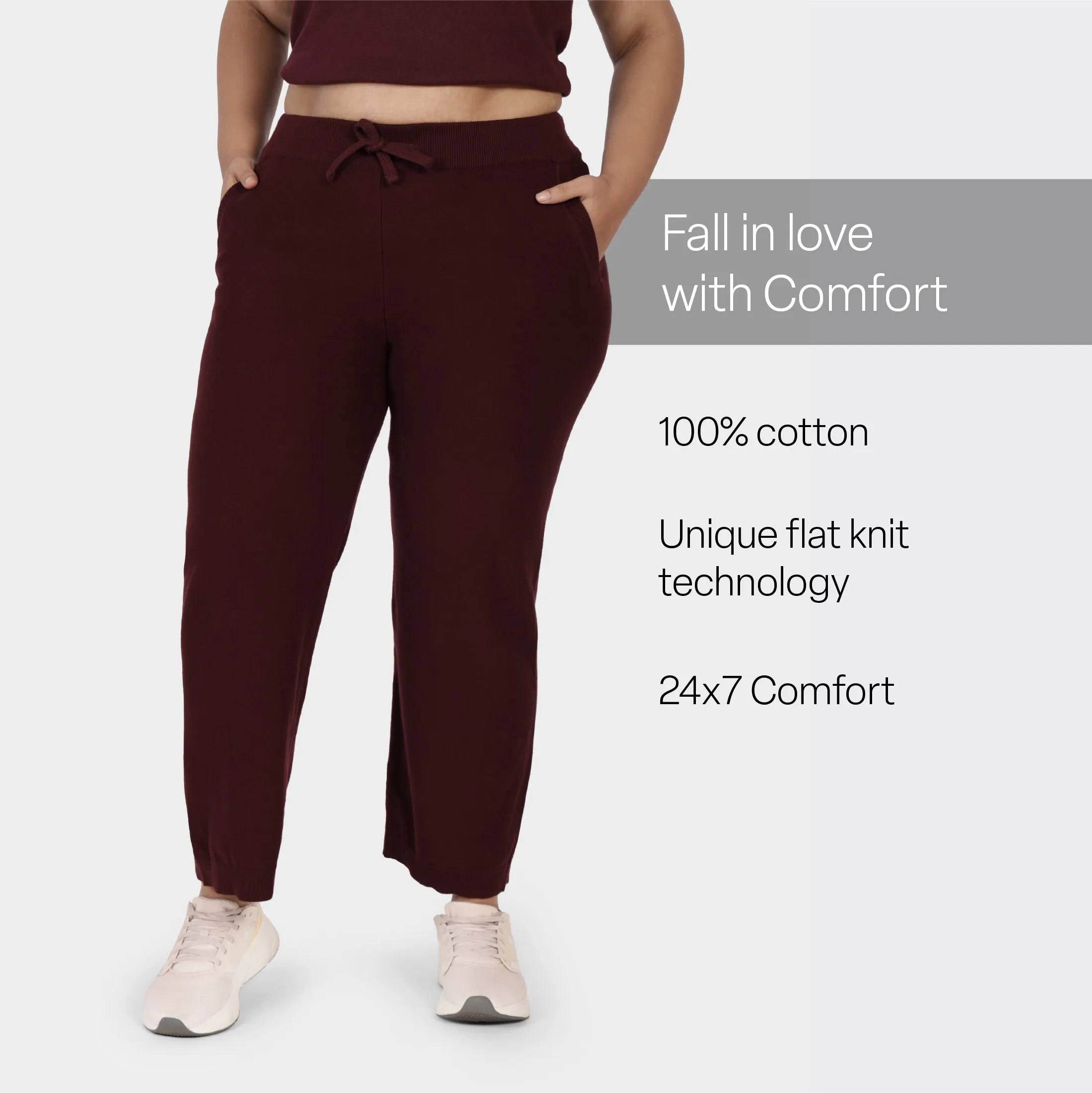 Move All Day Cotton Wide Pants