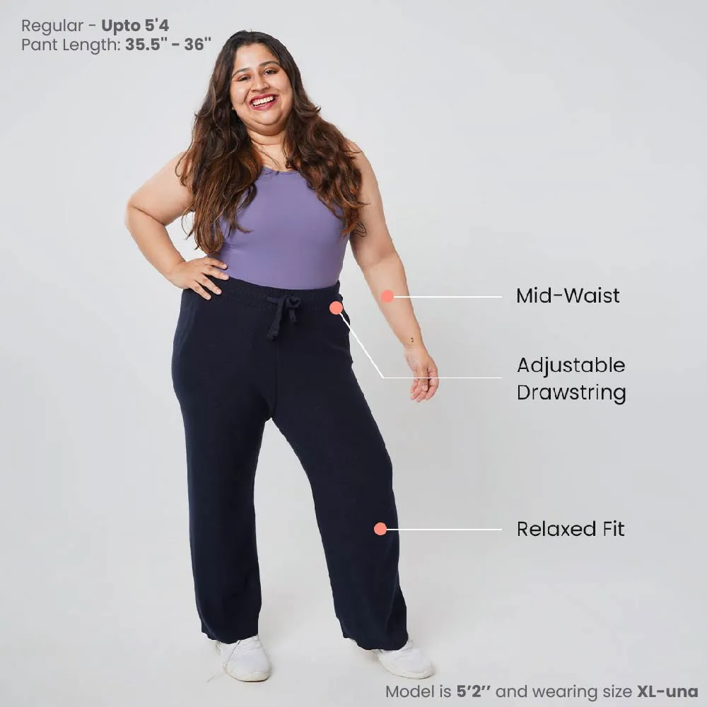 Move All Day Cotton Wide Pants