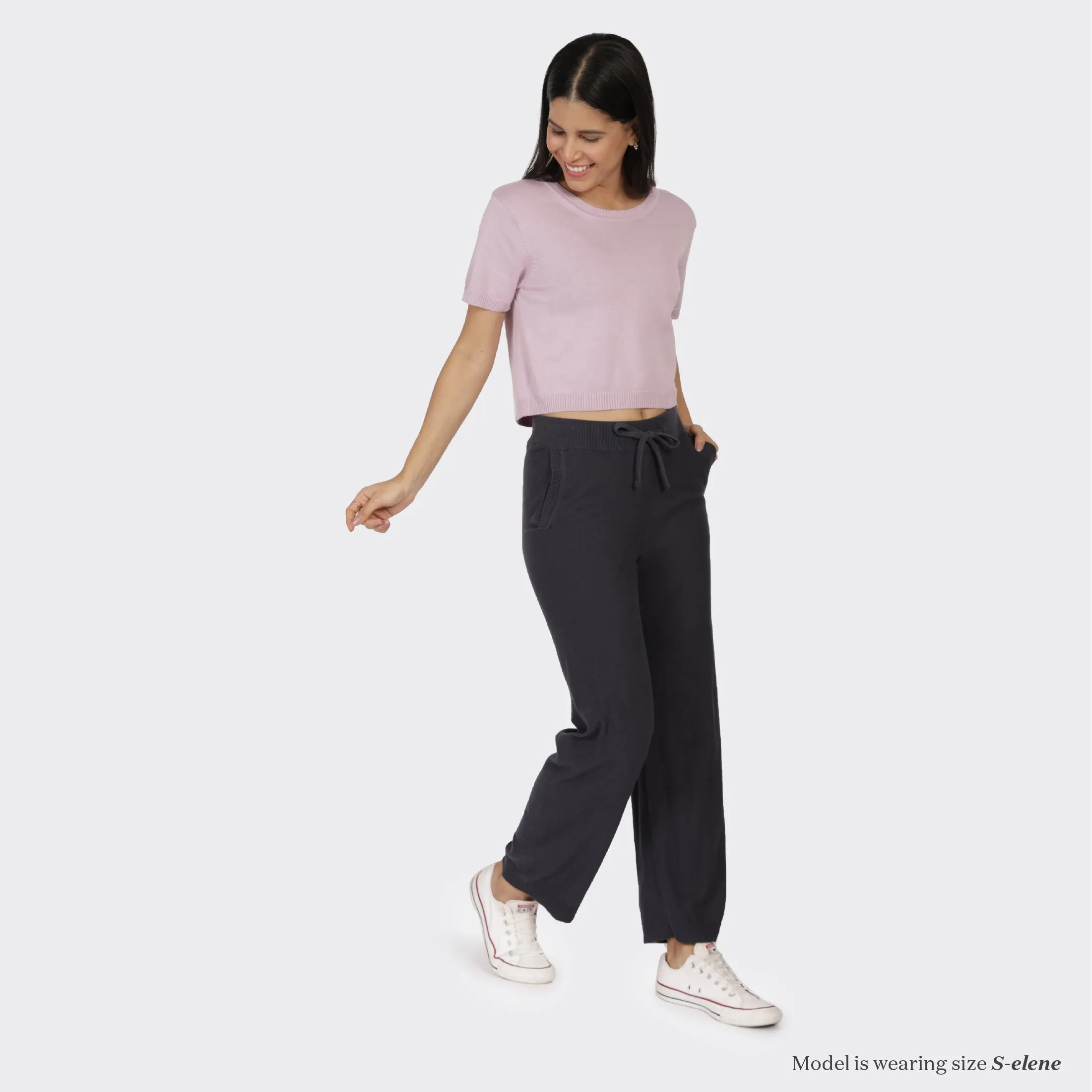 Move All Day Cotton Wide Pants
