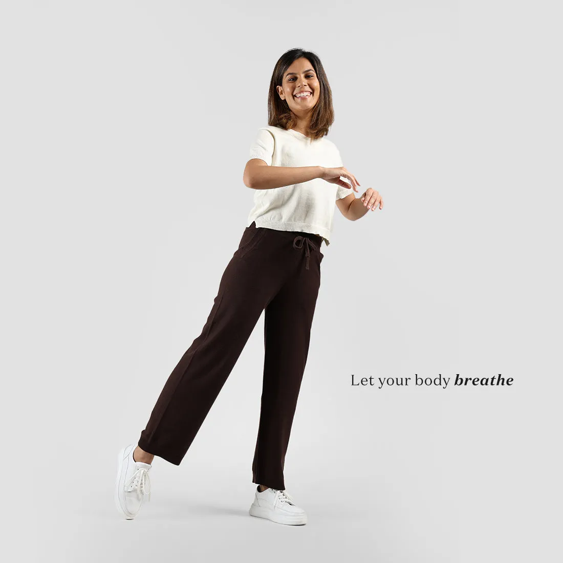 Move All Day Cotton Wide Pants