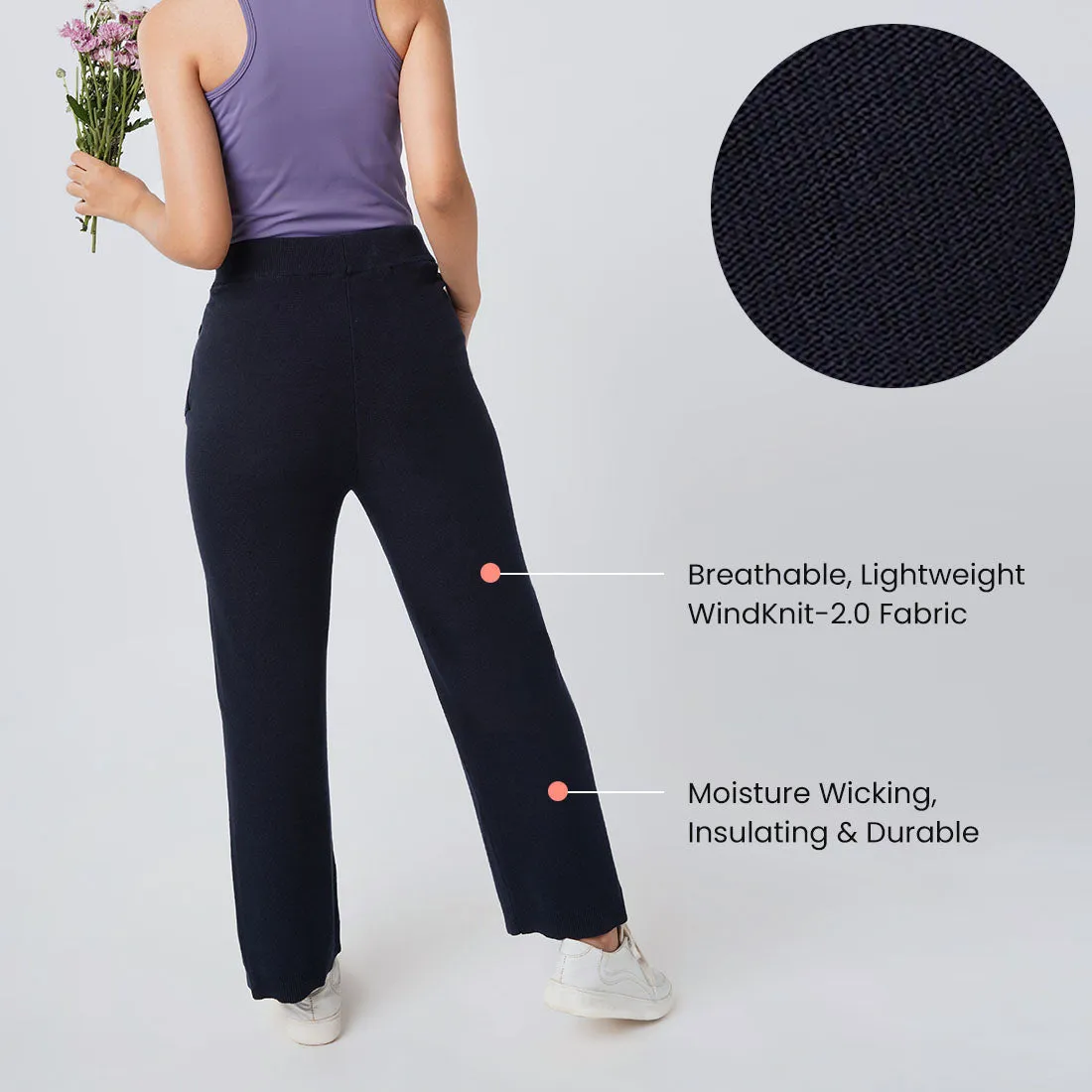Move All Day Cotton Wide Pants