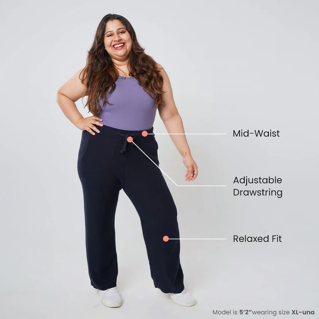 Move All Day Cotton Wide Pants