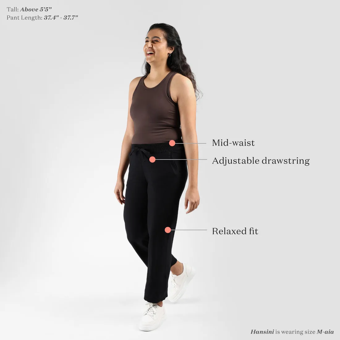 Move All Day Cotton Wide Pants