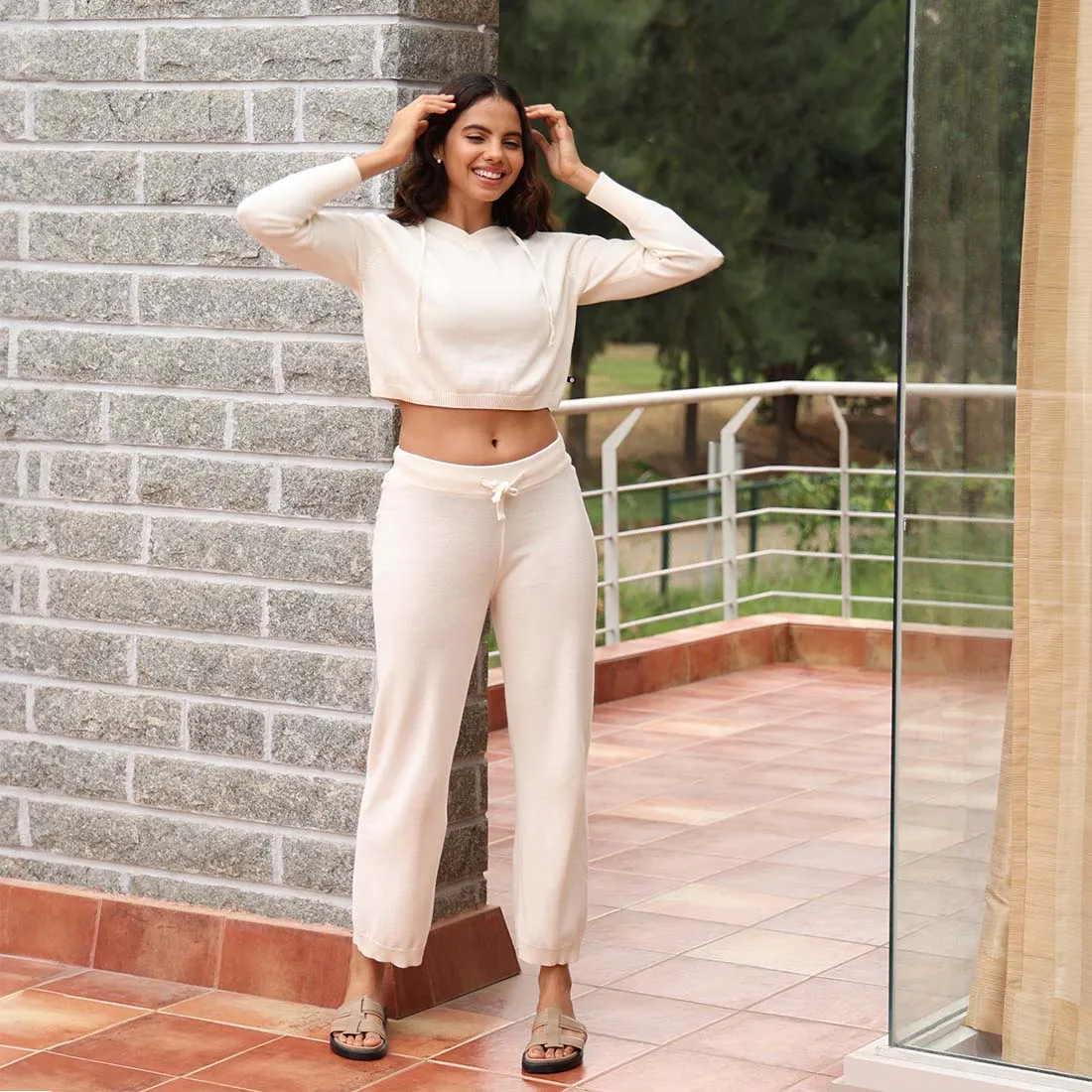 Move All Day Cotton Wide Pants
