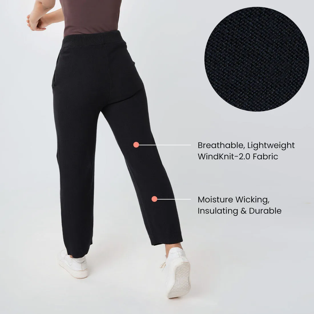 Move All Day Cotton Wide Pants