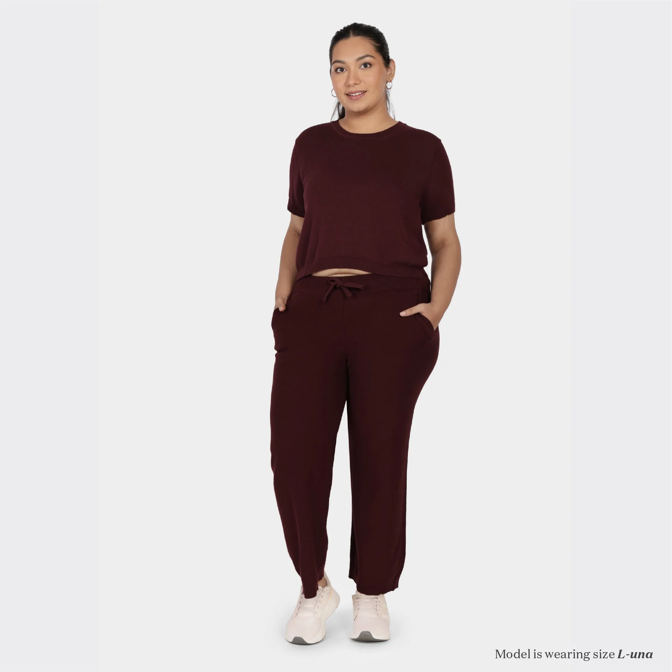 Move All Day Cotton Wide Pants