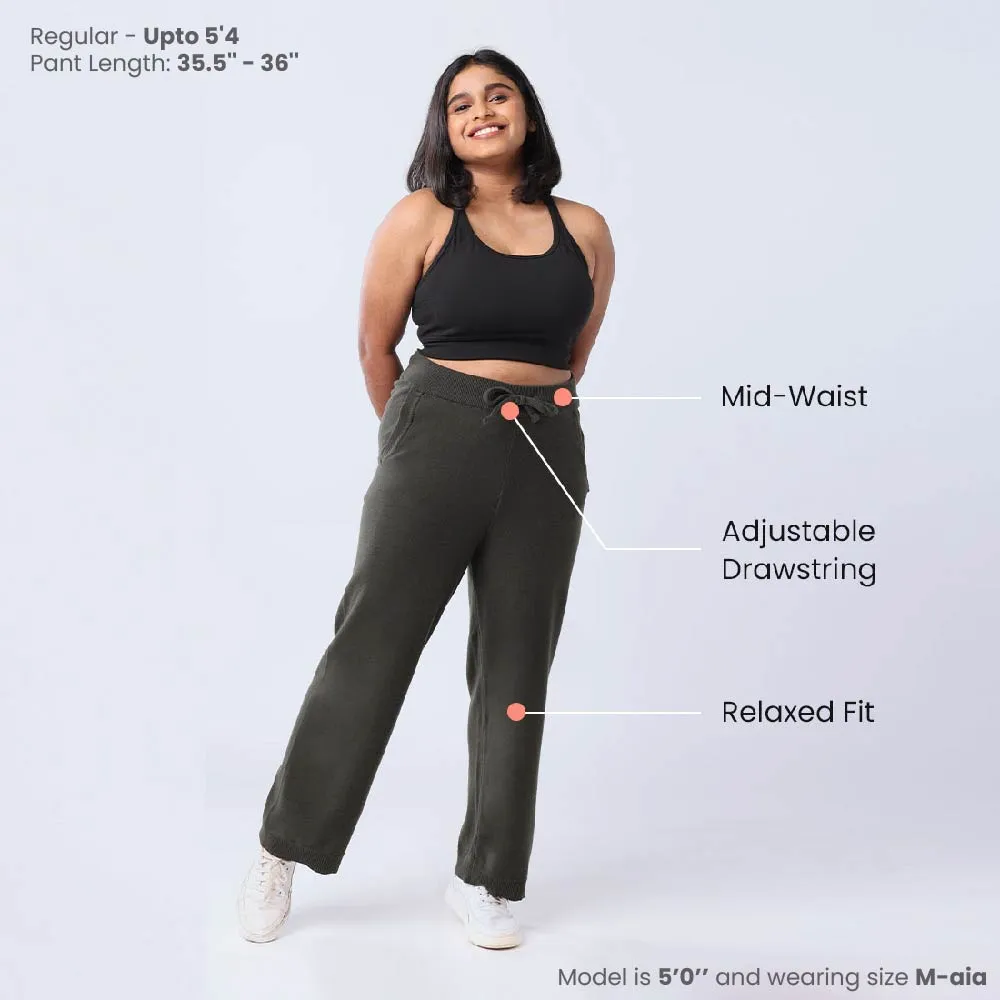 Move All Day Cotton Wide Pants