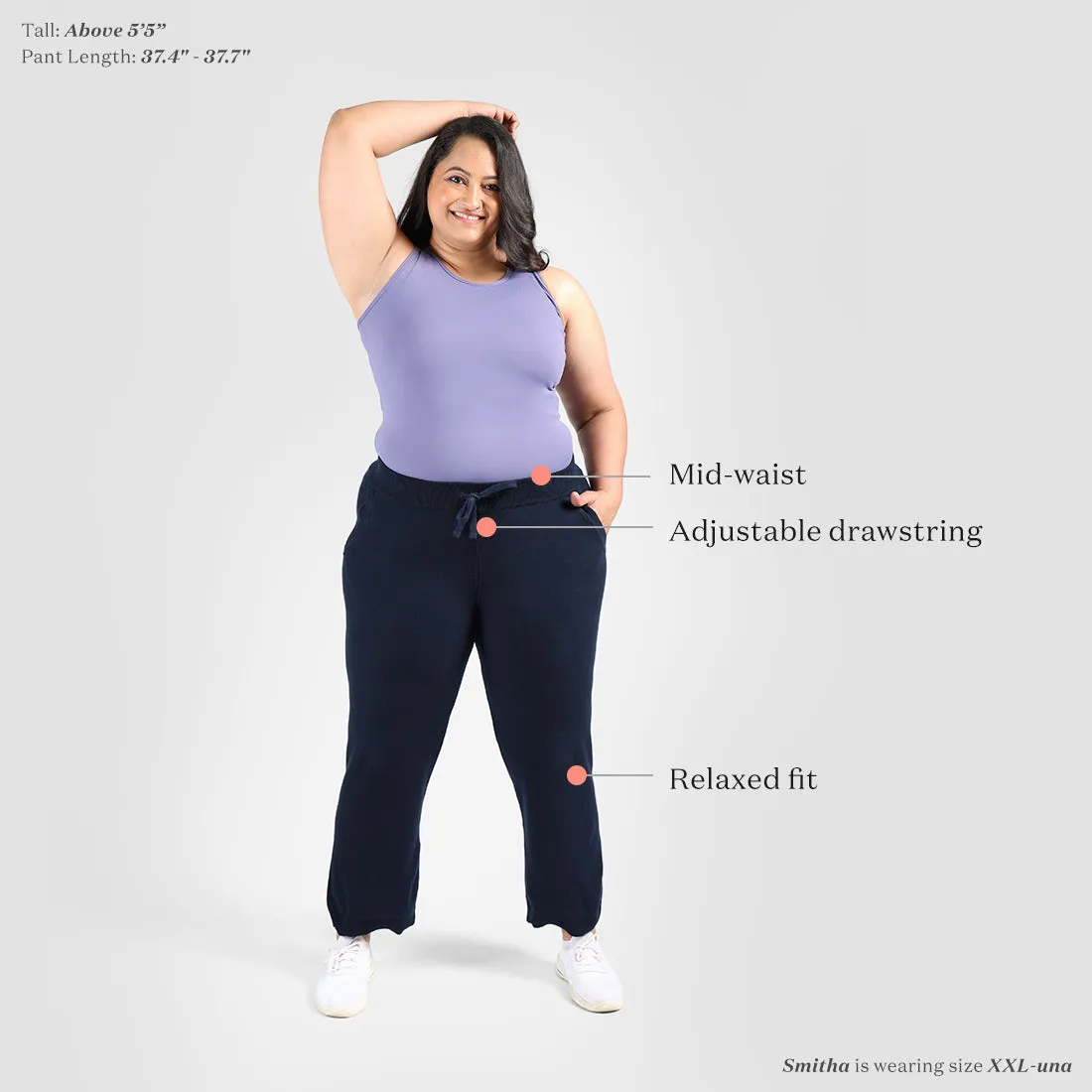 Move All Day Cotton Wide Pants