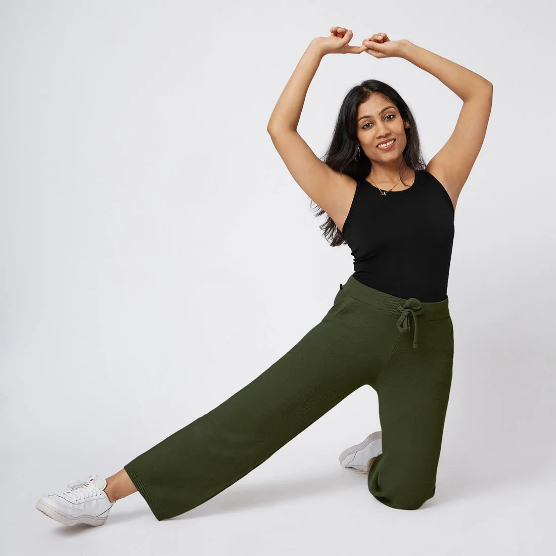 Move All Day Cotton Wide Pants