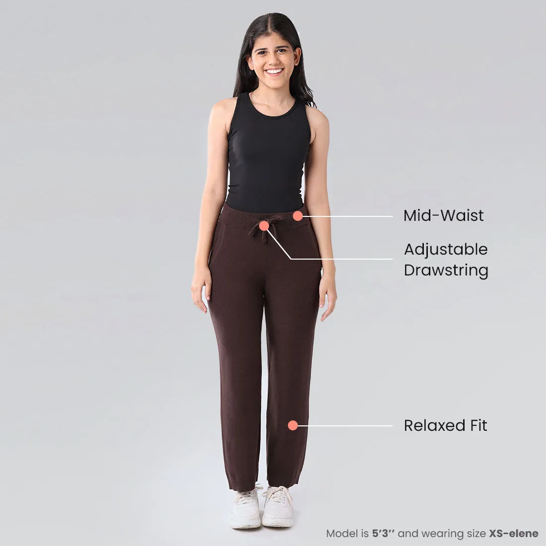 Move All Day Cotton Wide Pants