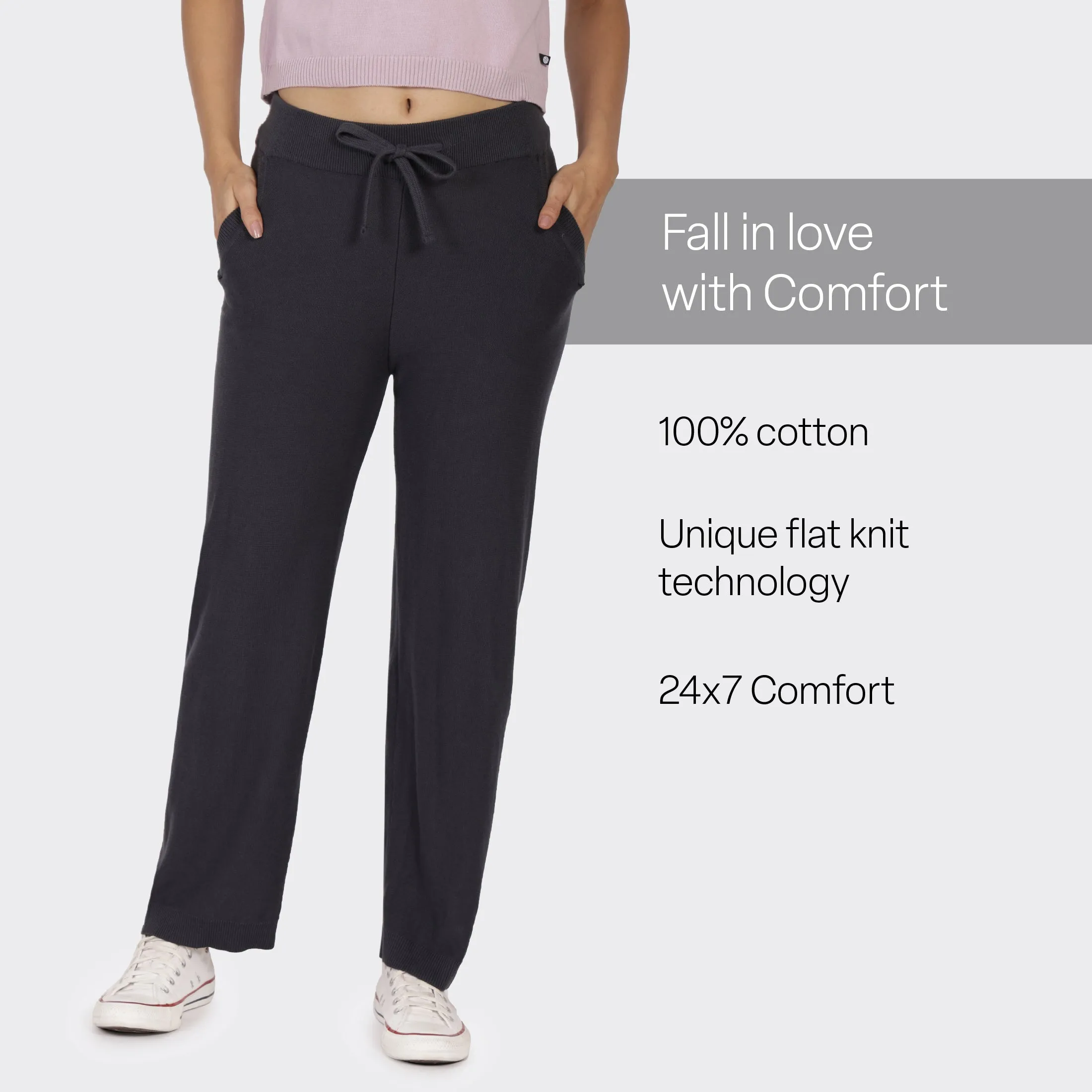 Move All Day Cotton Wide Pants