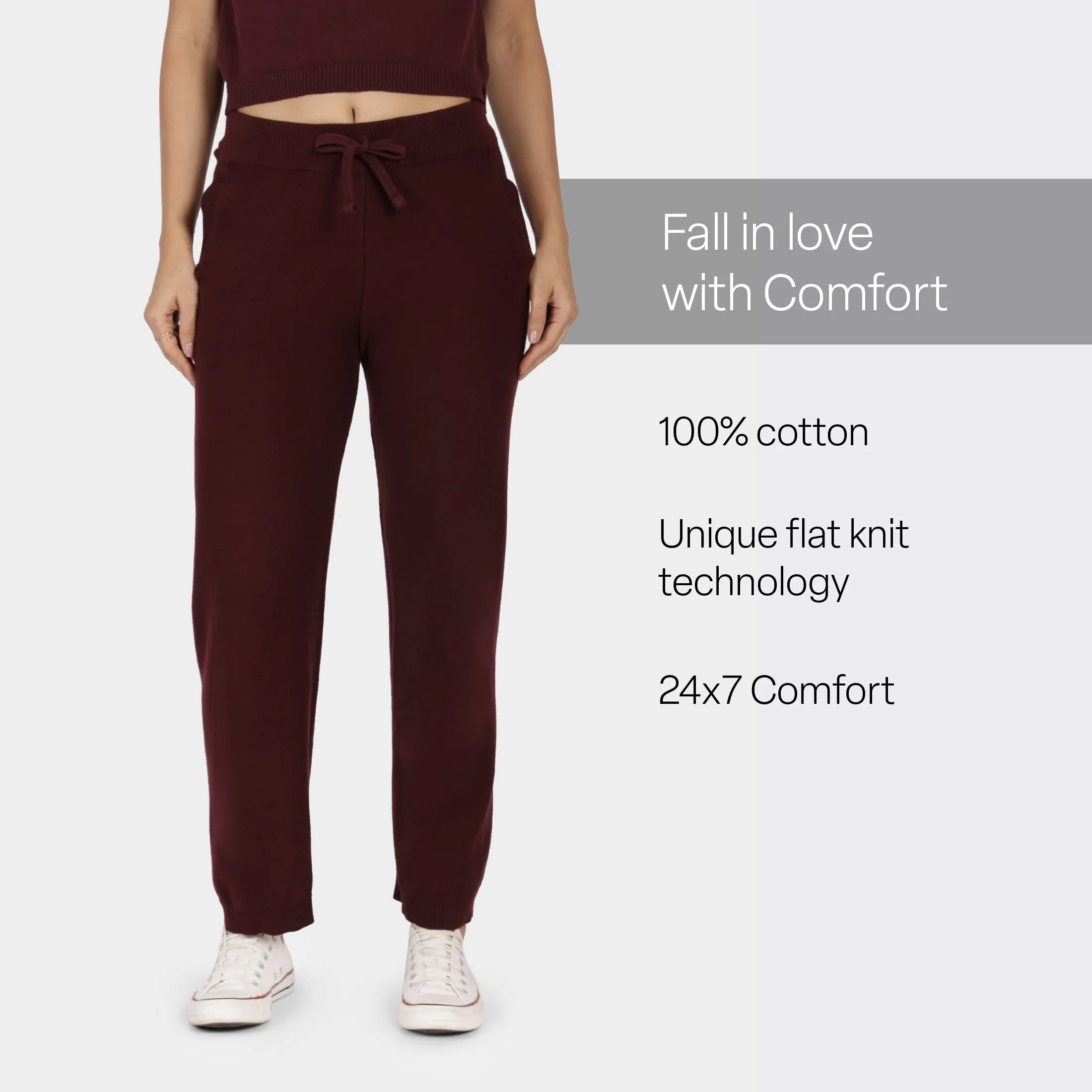 Move All Day Cotton Wide Pants