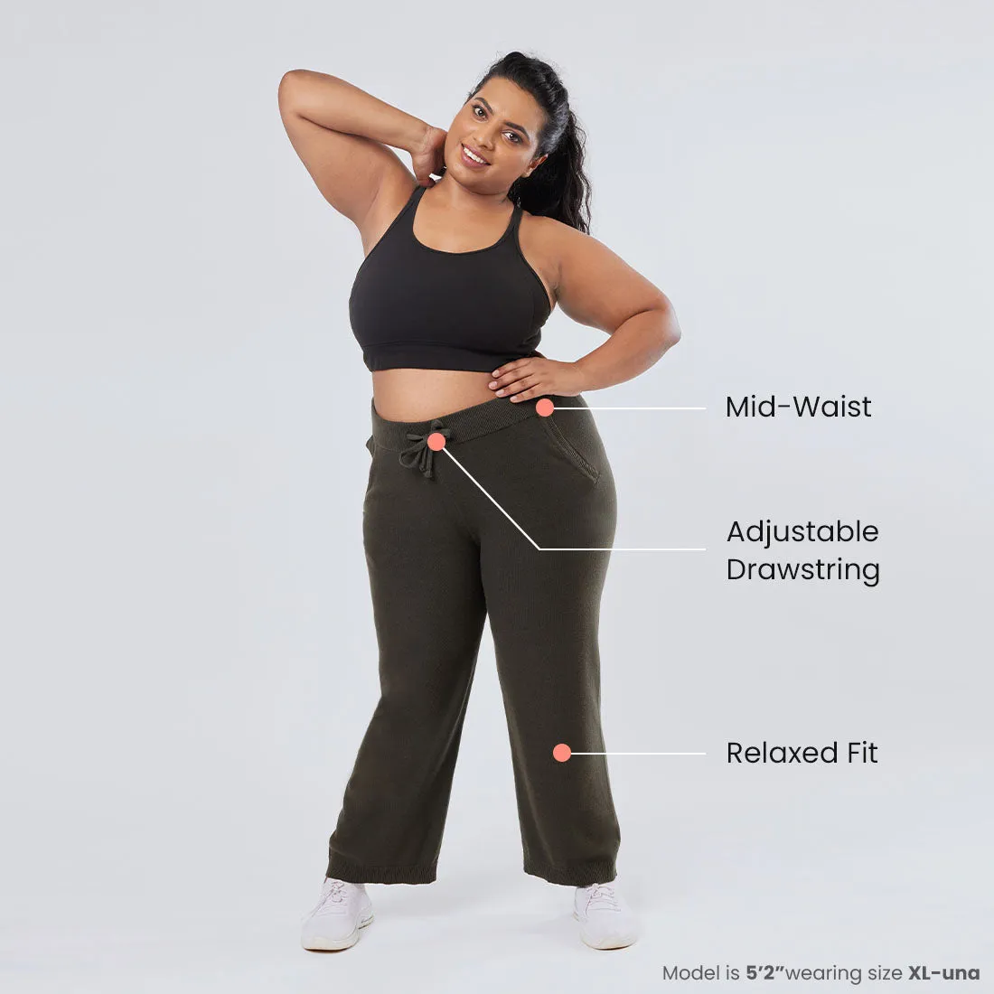 Move All Day Cotton Wide Pants