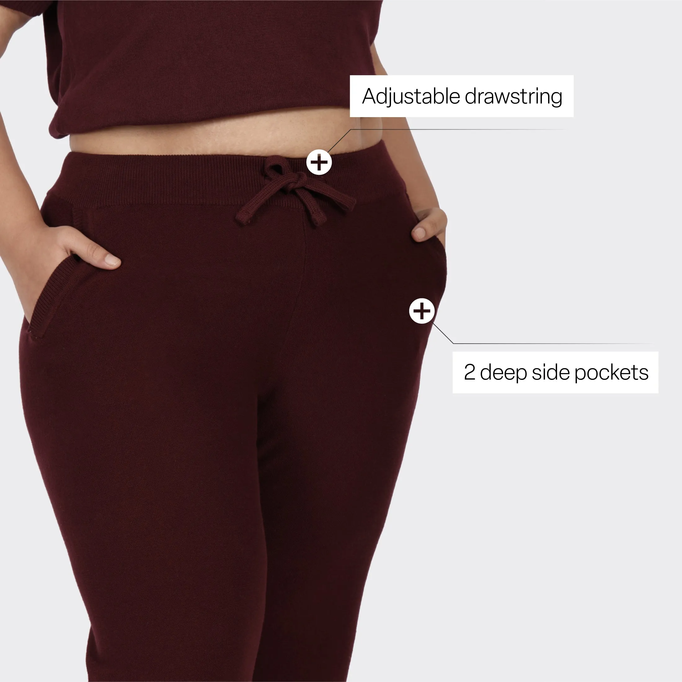 Move All Day Cotton Wide Pants