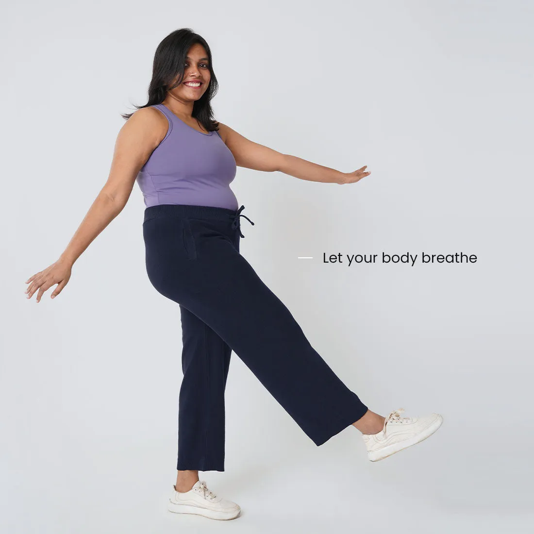 Move All Day Cotton Wide Pants