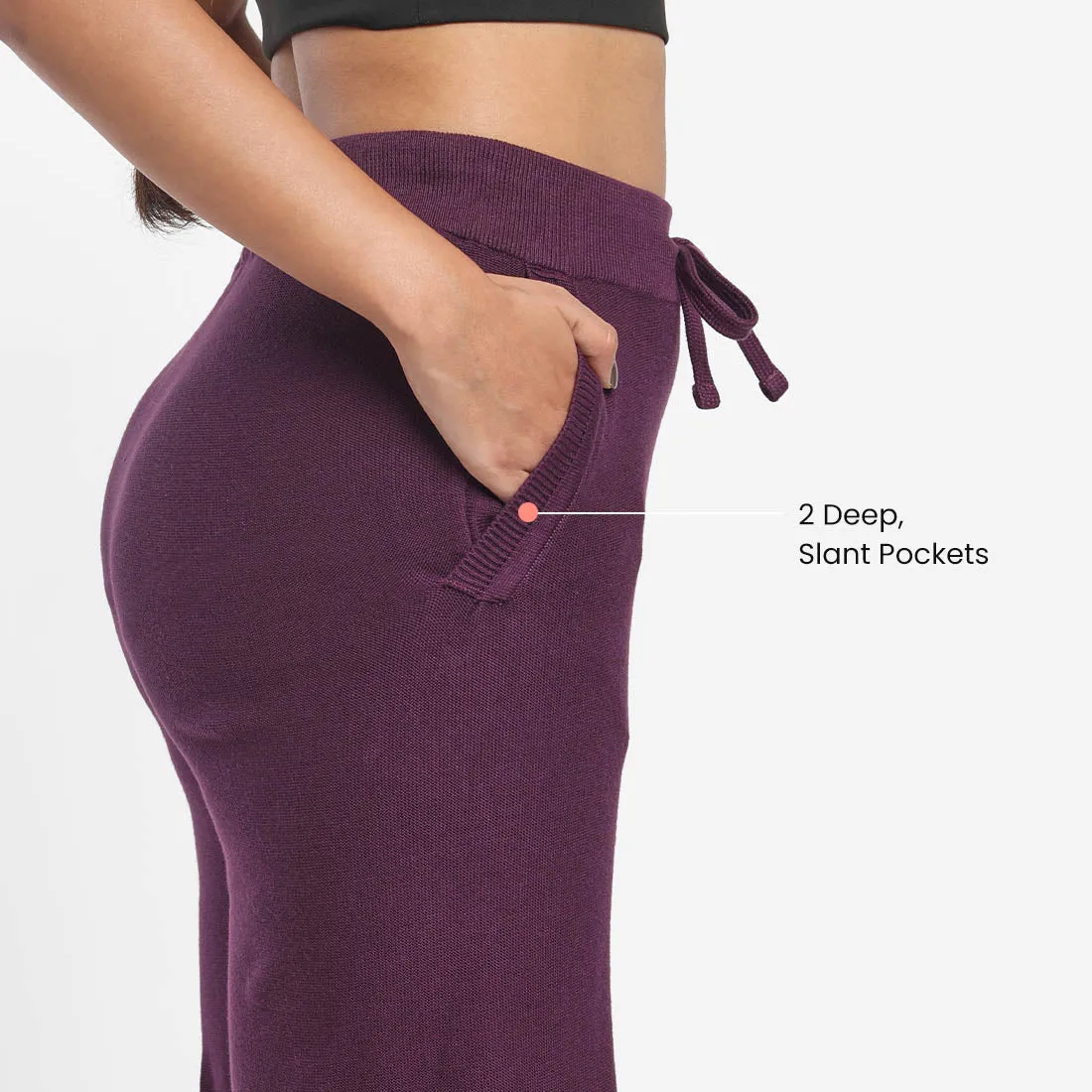 Move All Day Cotton Wide Pants
