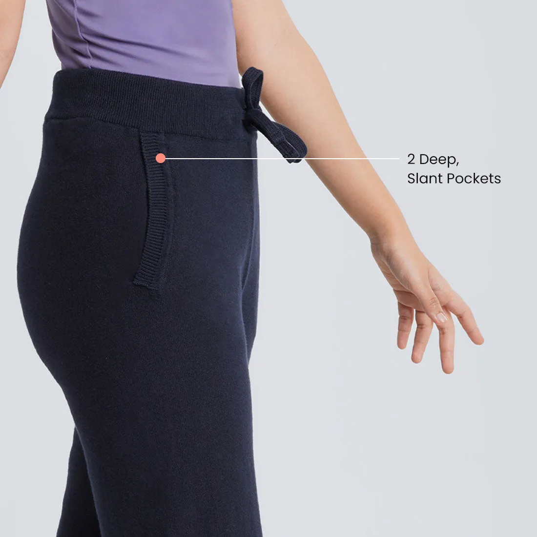 Move All Day Cotton Wide Pants
