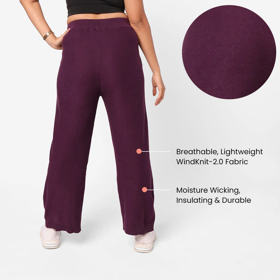 Move All Day Cotton Wide Pants