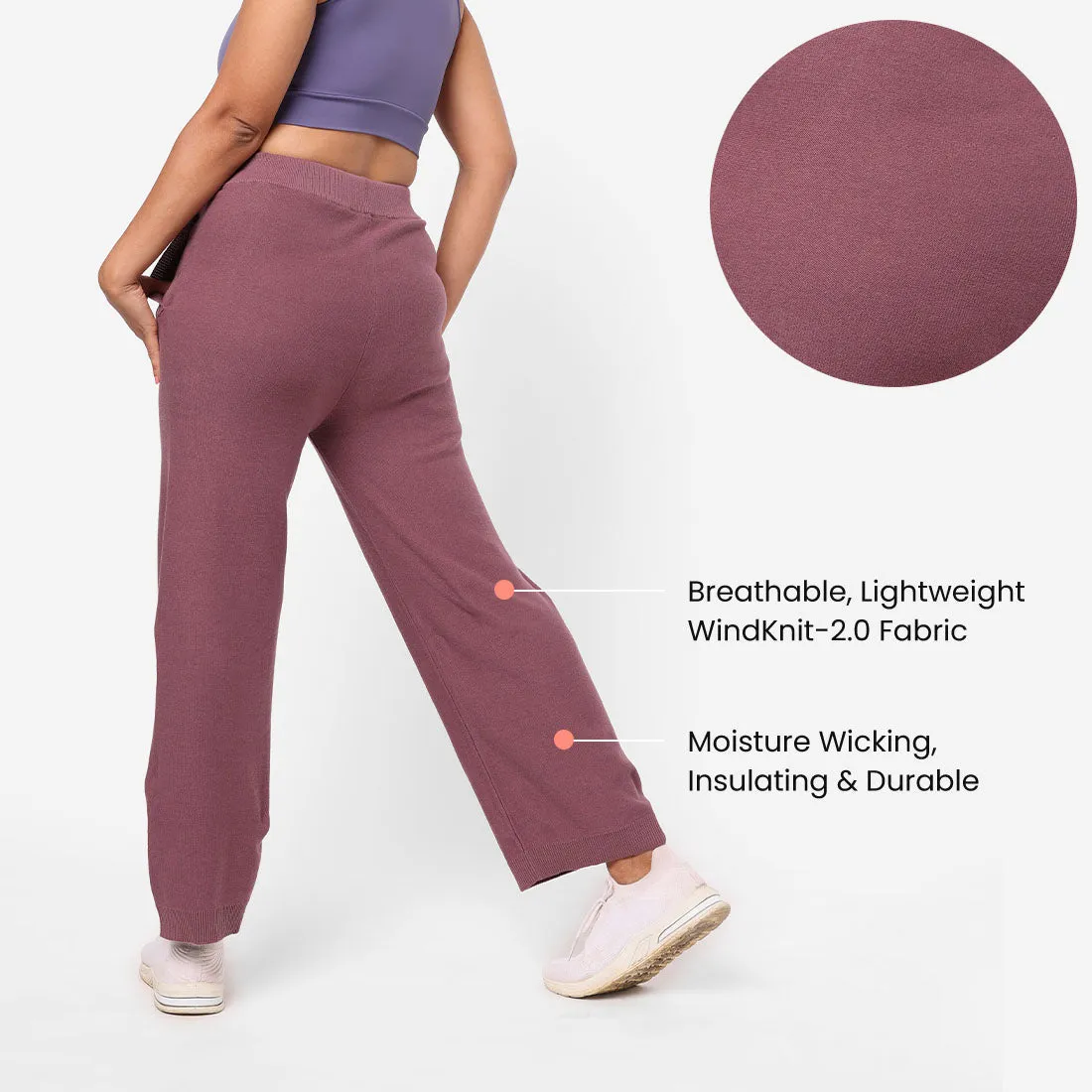 Move All Day Cotton Wide Pants