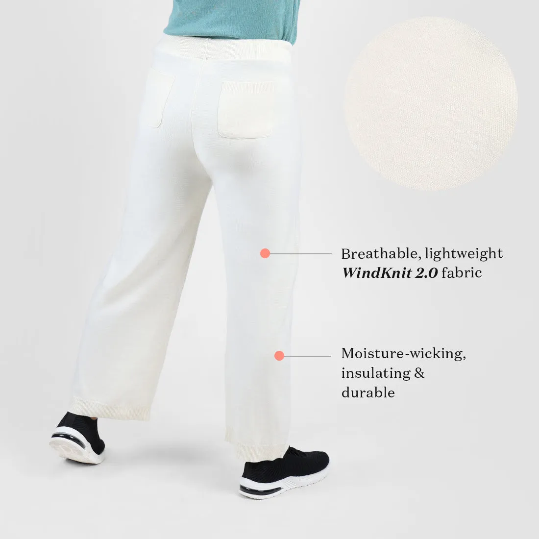 Move All Day Cotton Wide Pants