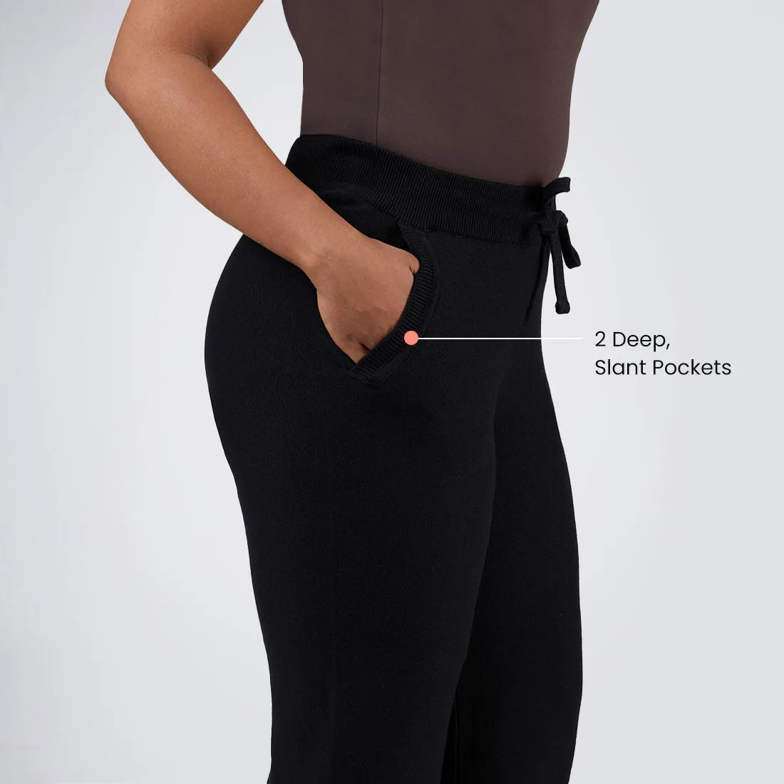 Move All Day Cotton Wide Pants