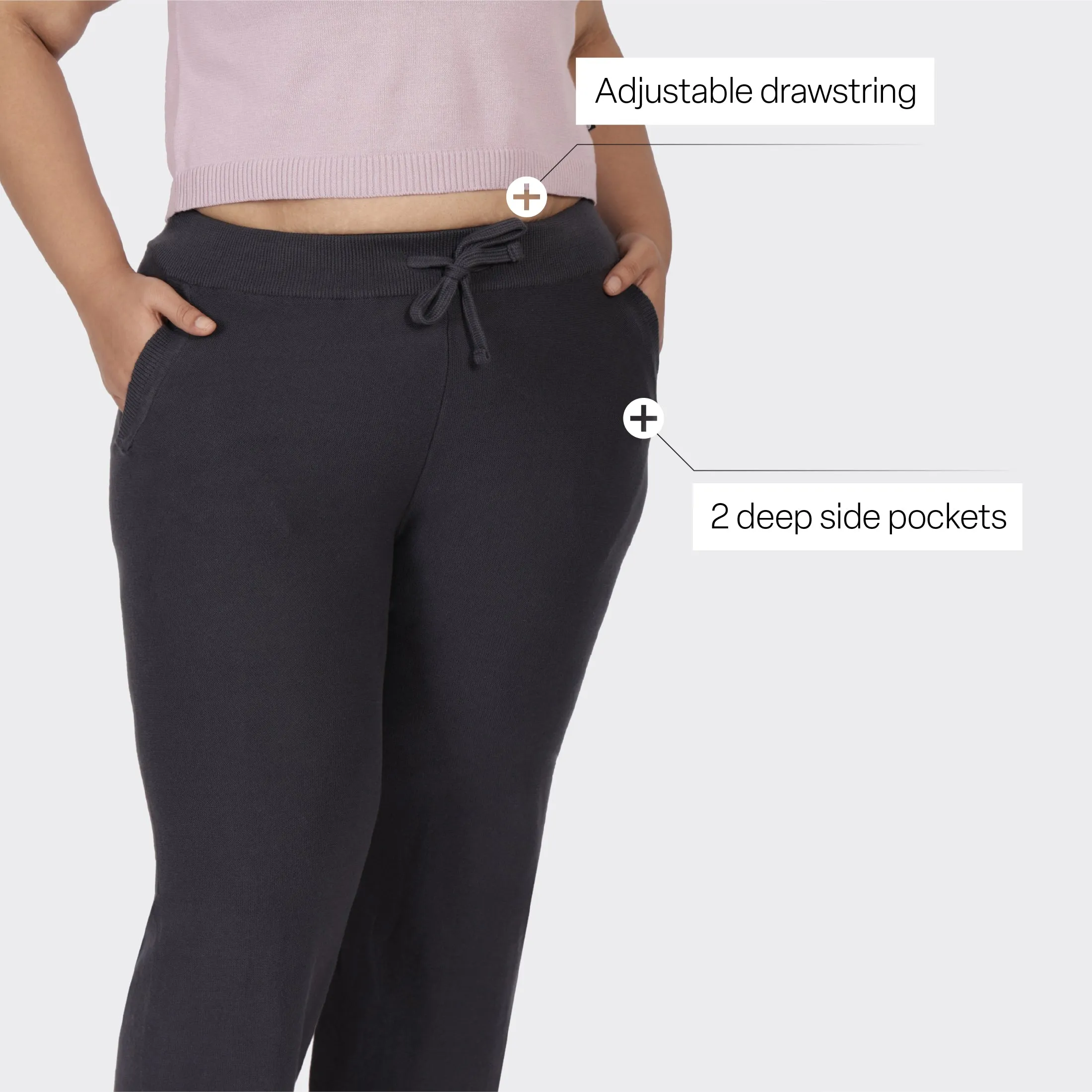 Move All Day Cotton Wide Pants