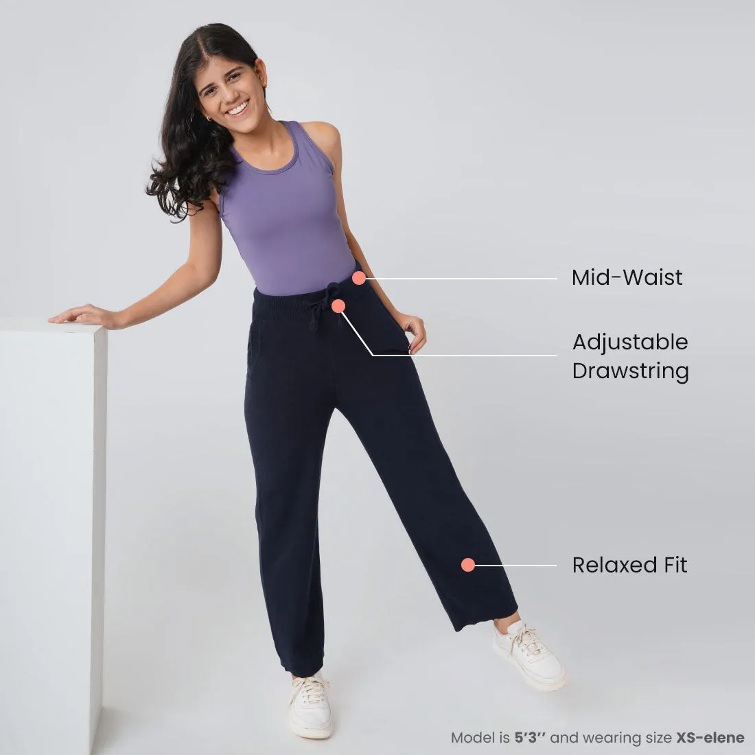 Move All Day Cotton Wide Pants