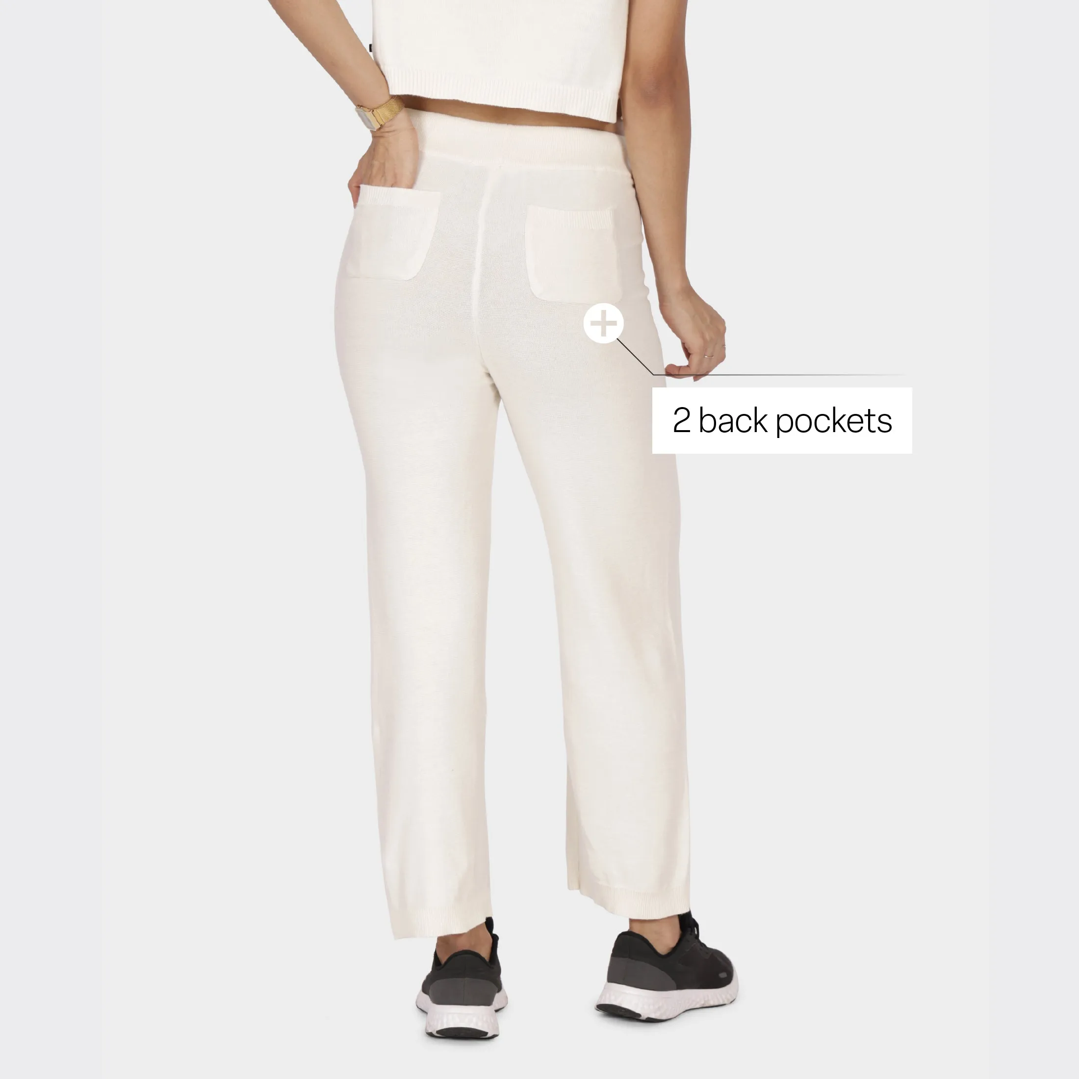 Move All Day Cotton Wide Pants