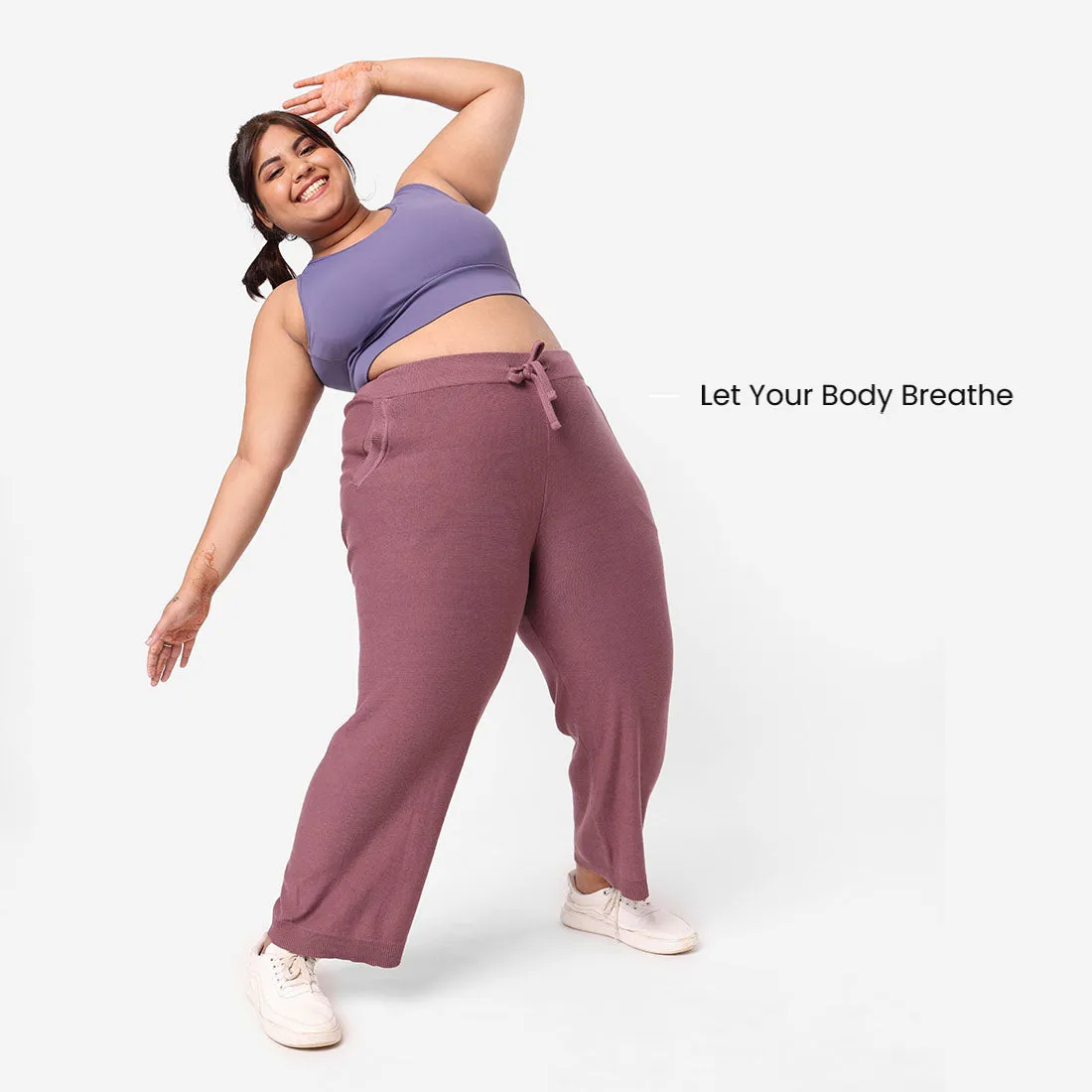Move All Day Cotton Wide Pants
