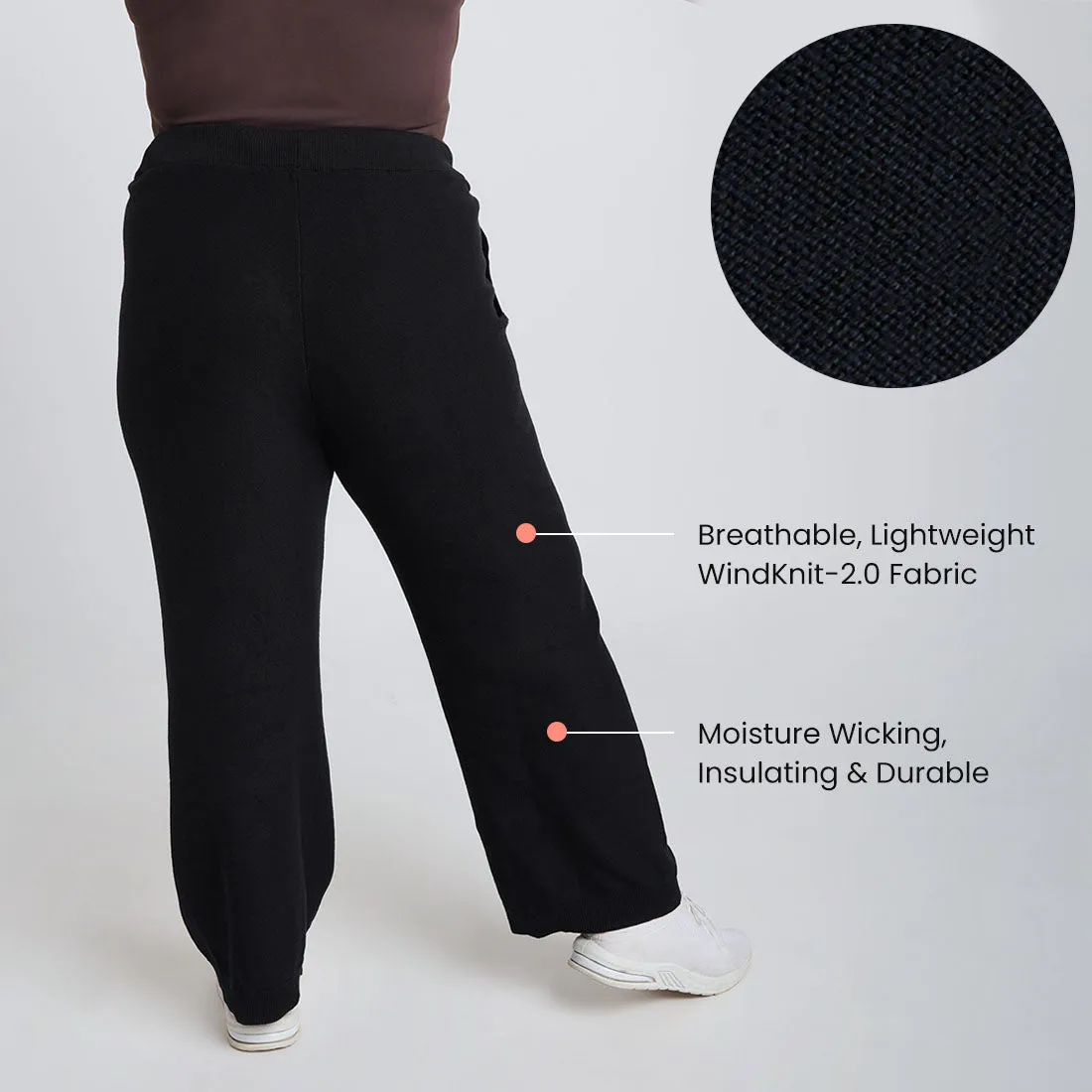 Move All Day Cotton Wide Pants