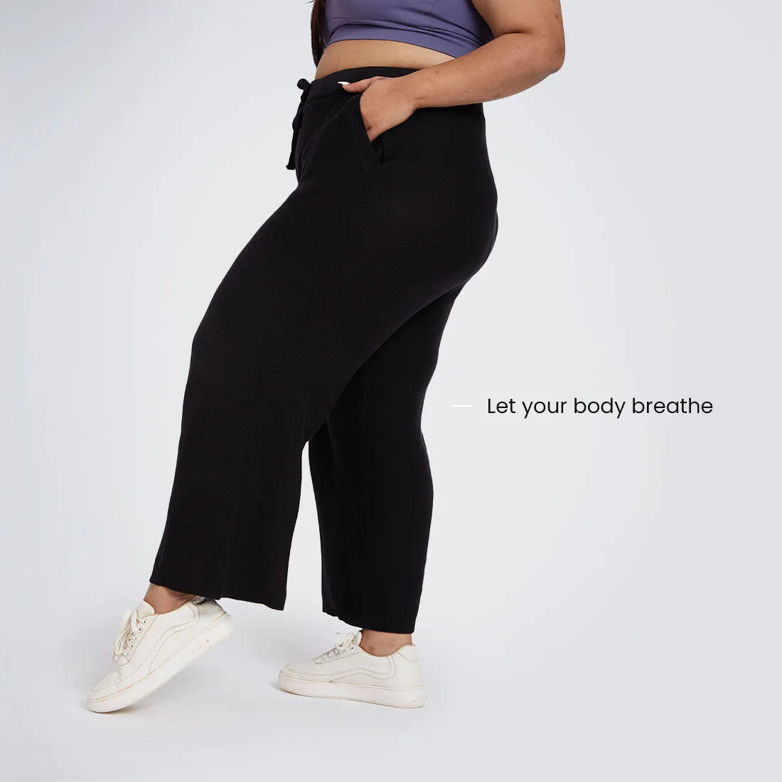 Move All Day Cotton Wide Pants