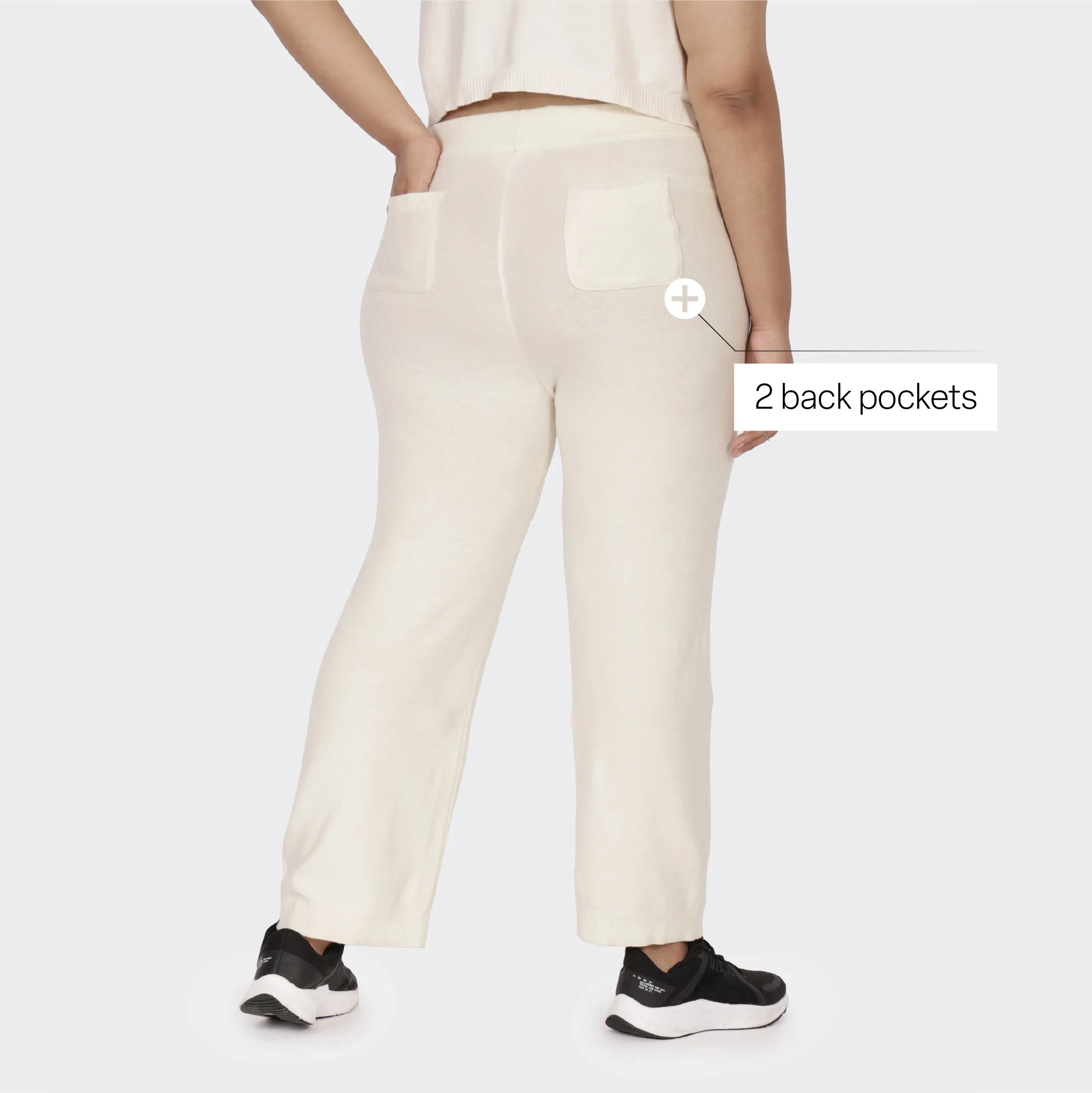 Move All Day Cotton Wide Pants