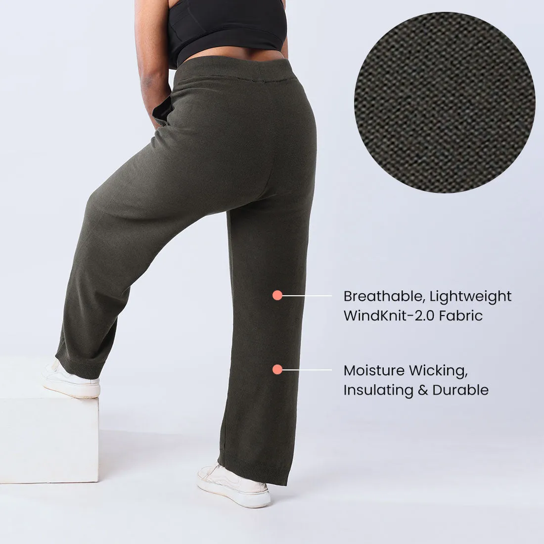 Move All Day Cotton Wide Pants