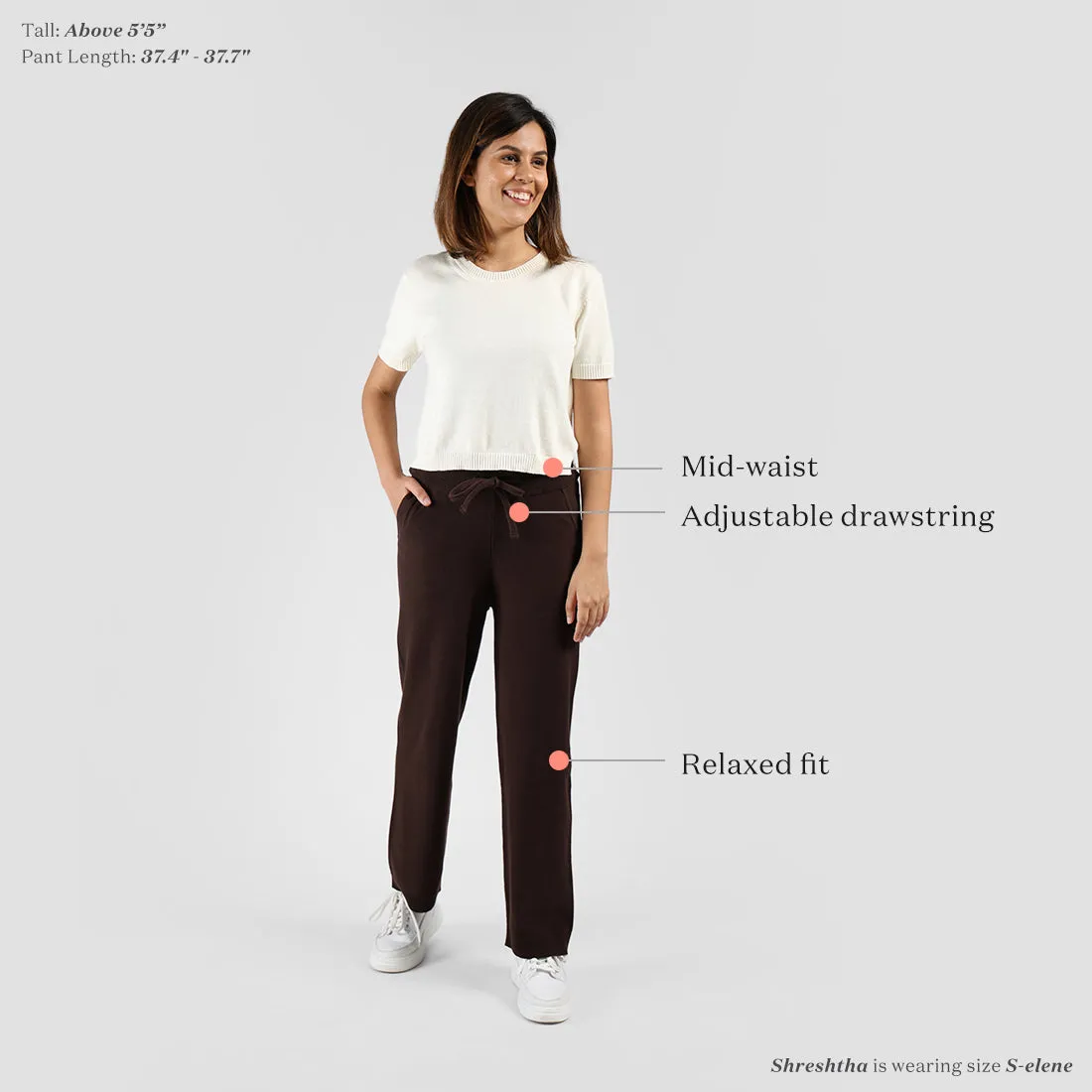 Move All Day Cotton Wide Pants