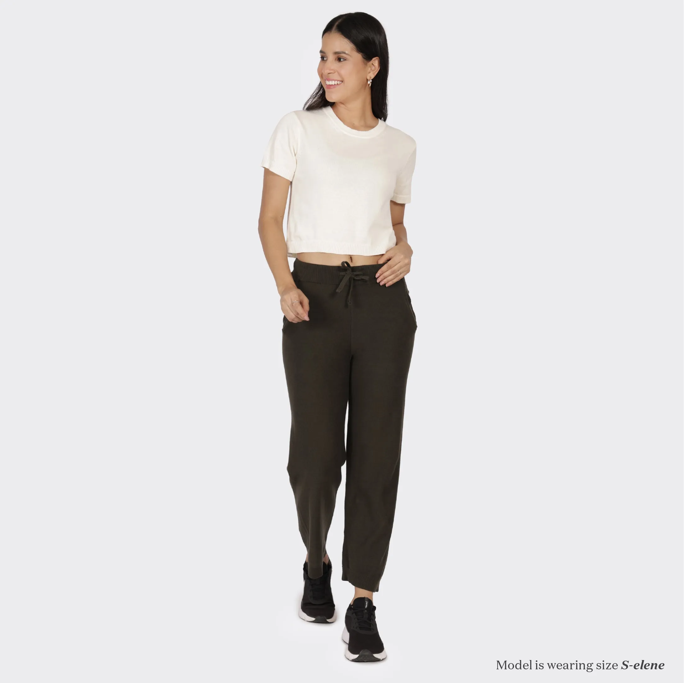 Move All Day Cotton Wide Pants