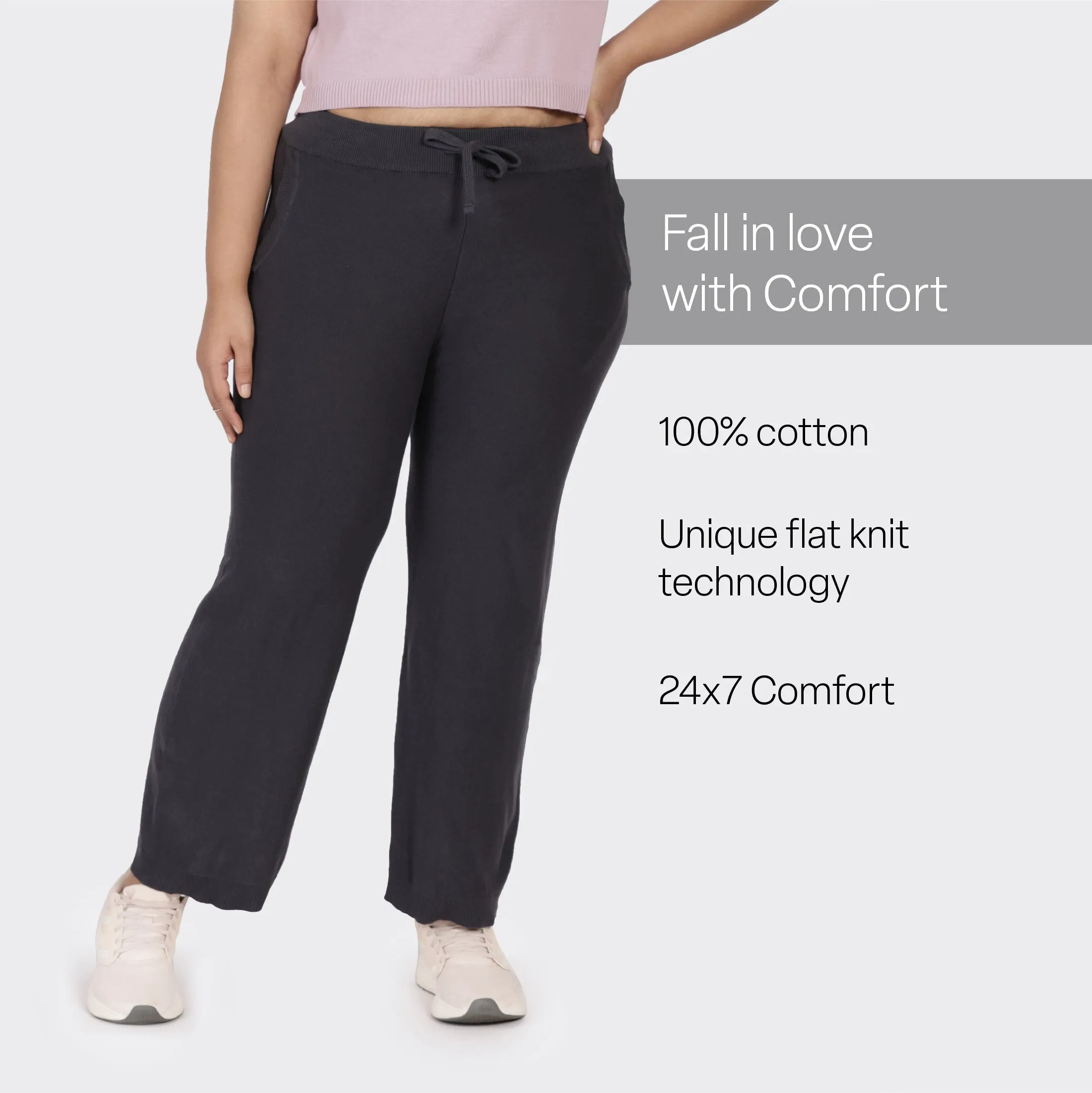 Move All Day Cotton Wide Pants