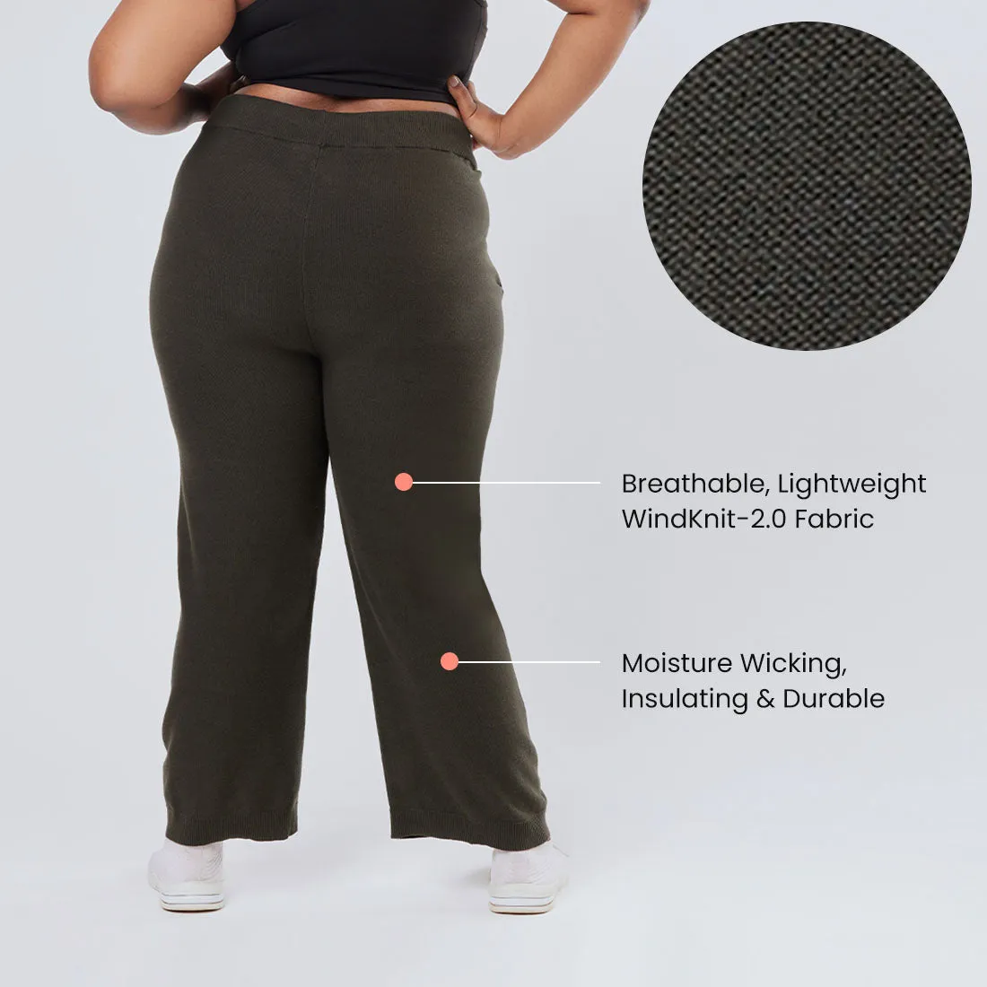 Move All Day Cotton Wide Pants