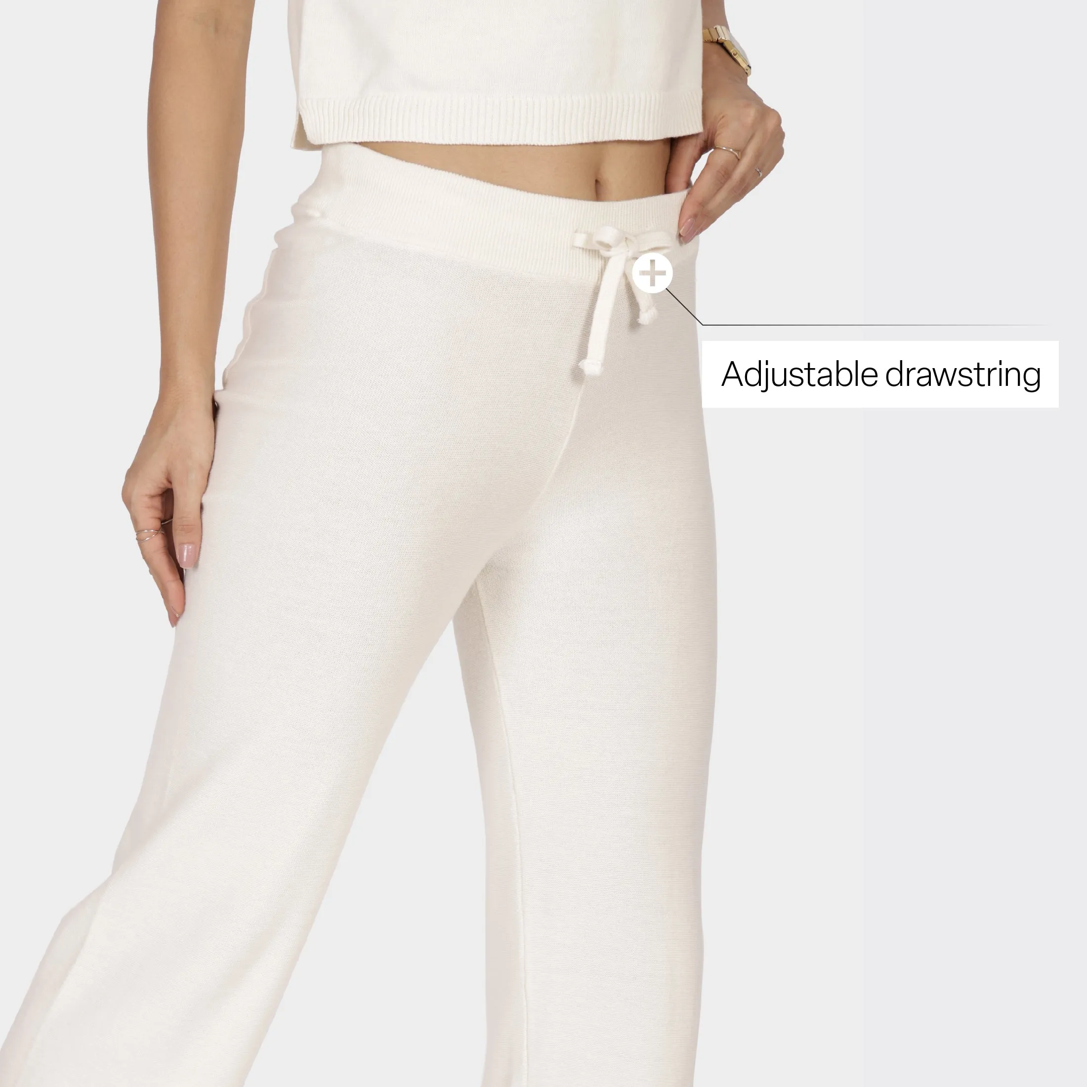 Move All Day Cotton Wide Pants