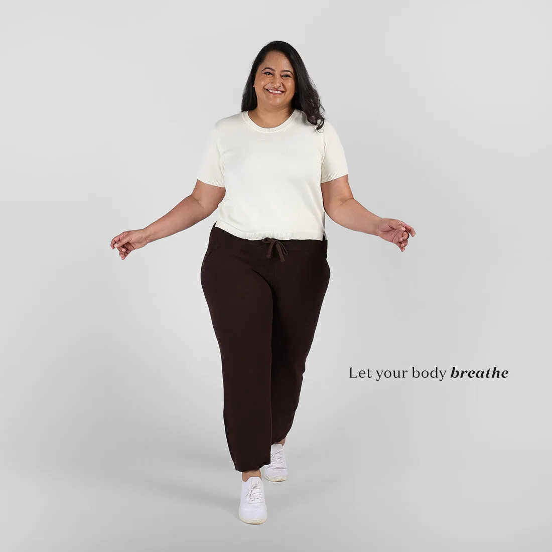 Move All Day Cotton Wide Pants