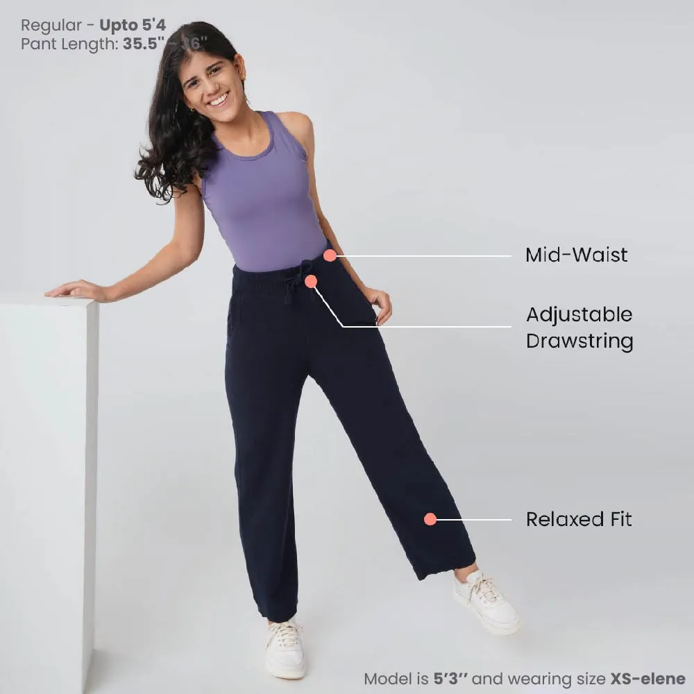Move All Day Cotton Wide Pants