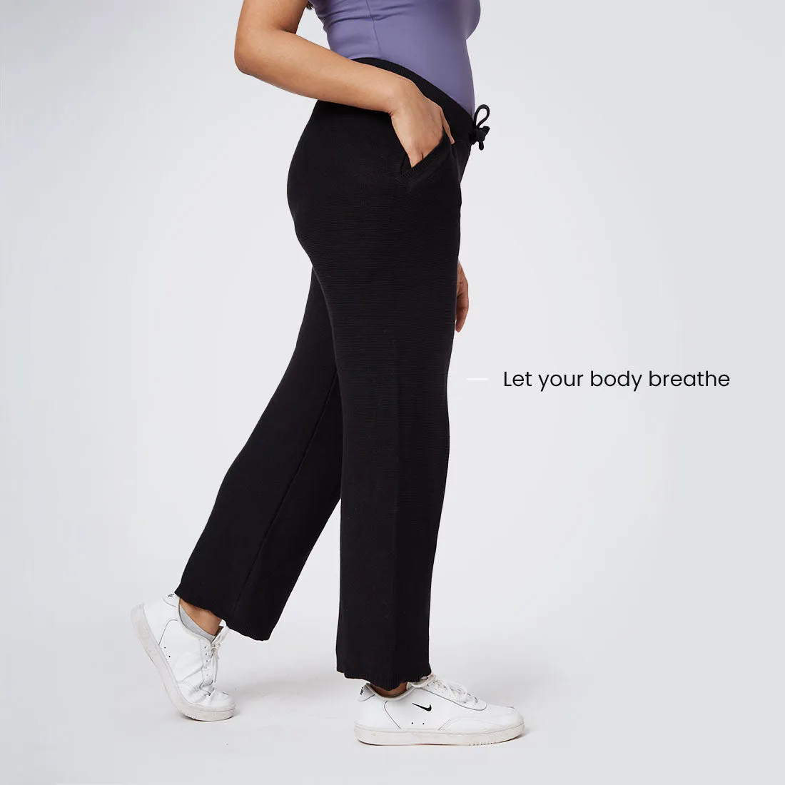 Move All Day Cotton Wide Pants
